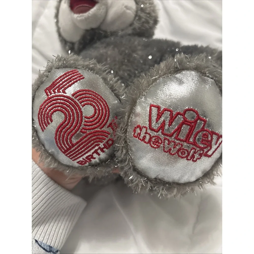 Build-A-Bear Great Wolf Lodge Wiley the Wolf 25th Anniversary Plush Limited Edit